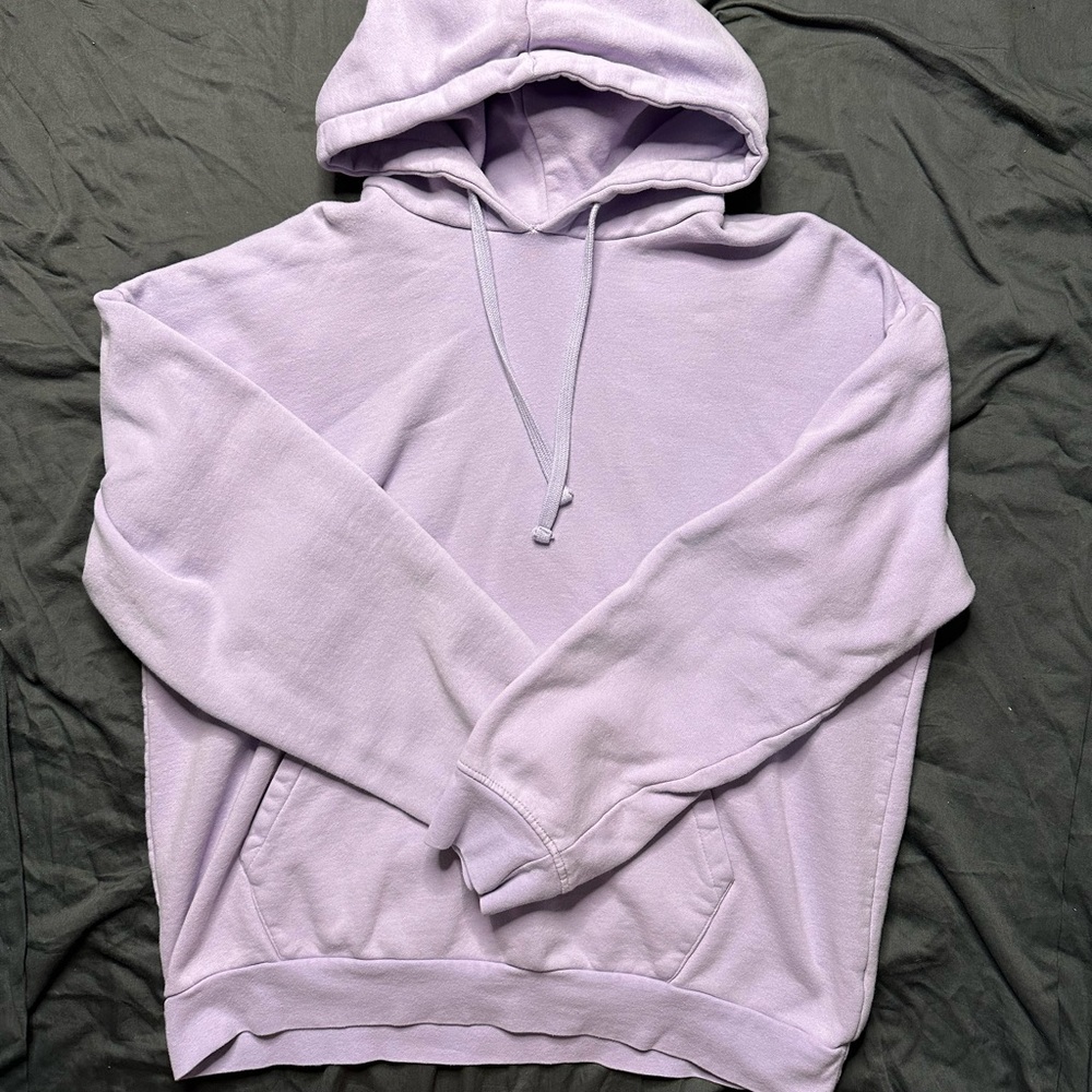 Zine Clothing Lavender Hoodie for Men